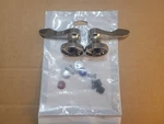 Kohler K-1243901-SN Lever Handles For K-730T70-4AR-SR Triton Faucet, Vbn. Fixed Price $50.00.