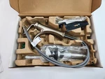 Kohler Devonshire Centerset Bathroom Sink Faucet Brushed Nickel K-193-4-BN. Fixed Price $199.00.