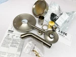 Kohler TS14422-4-BN Purist Rite-temp Shower Valve Trim Lever Handle 2.5 Gpm. Fixed Price $449.01.