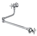 Perrin & Rowe Edwardian U.4798X-APC-2 Wall Mounted Pot Filler Polished Chrome. Fixed Price $898.00.