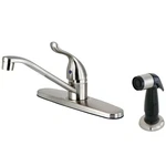 Kingston Brass FB557.YL Yosemite 1.8 Gpm Standard Kitchen Faucet - Nickel. Fixed Price $97.47.