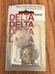 Smooth Handling Delta Faucet Small Handle Buttons RP5692 Ships 24H. Fixed Price $19.88.