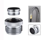 Faucet Adapter To Garden Hose Sink Attachment 3/4 Ght Thread. Fixed Price $12.96.