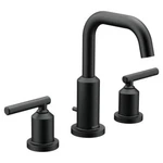 Moen T6142BL Gibson Two Handle Widespread Bathroom Sink Faucet Matte Black. Fixed Price $290.67.