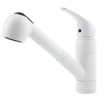 Pfister G133-10WW Price Single Lever Handle Kitchen Faucet W/ Pull Out Spray. Fixed Price $177.38.