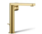 Kohler K-73168-4-2MB Single Hole Bathroom Faucet Vibrant Brushed Moderne Brass. Fixed Price $824.99.