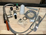 Moen Noell 87791SRS Handle Pull-down Kitchen Faucet Soap Disp Stainless. Fixed Price $101.96.