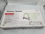 American Standard Fairbury Single-handle Sprayer Kitchen Faucet -stainless Stell. Fixed Price $65.00.