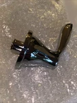 Hansgrohe 95244001 Chrome Solaris Widespread Lever Handle, New. Fixed Price $29.99.