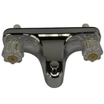 Danco 33055X Mobile Home Tub/shower Faucet, Off-set, Chrome/acrylic. Fixed Price $50.29.