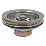 Perfect Putty 59-3100 Sink Strainer, 4-1/2" L, Zinc/plastic. Fixed Price $14.15.