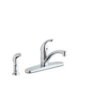 Elkay HD2478CRQ Kitchen Faucet Chrome With Side Spray. Fixed Price $39.00.
