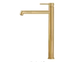 Bwe Single Hole Handle Bathroom Vessel Sink Faucet With Supply Hose Gold. Fixed Price $59.00.
