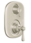 Kingsley Brushed Nickel Moentrol Shower Valve Trim T4111BN Required. Fixed Price $132.99.
