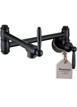 Ysnol Pot Filler Faucet Wall Mount Swing Kitchen Sink (matte Black). Fixed Price $69.99.