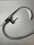 Delta Mandolin Single Hole Kitchen Faucet Chrome - Read. Fixed Price $29.95.