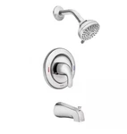 Moen 82603 Tub & Shower Adler 1-HANDLE 4-SPRAY Faucet With Valve. Fixed Price $60.00.