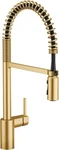 Moen 5923BG Align Brushed Gold One Handle Pulldown Kitchen Faucet. Fixed Price $970.44.