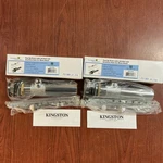 New 2PK-KINGSTON Brass KB100 Trimscape 1-1/4" Pop-up Drain Assembly Nickel B28. Fixed Price $18.71.