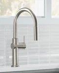 Kohler Crue K-22972-VS Pull Down Singlehole Spray Kitchen Faucet Stainless Steel. Fixed Price $338.00.