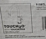 Delta Trinsic 9159TL-CZ-DST TOUCH20 Pullout Kitchen Faucet Champagne Bronze New. Fixed Price $598.00.