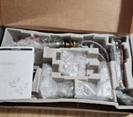 Hansgrohe 71533821 Logis Widespread Bathroom Faucet With Ecoright And Comfortzon. Fixed Price $179.94.