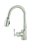 Brass SL2000N American Rv Kitchen Faucet With Pull-down Sprayer And. Fixed Price $184.16.