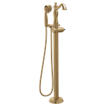 Delta Cassidy T4797-CZFL-LHP Floor Mount Tub Filler Trim- Less Handle -bronze. Fixed Price $2299.00.