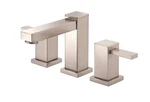 Danze Reef Brushed Nickel Two Handle Mini Widespread Bathroom Faucet. Fixed Price $169.99.