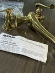 Kohler Revival A112181M Deck-/bath-mount Tub Filler Faucet. Fixed Price $650.00.