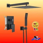 Zovajonia Rainmaker Shower Set Matte Black System *brand New*. Fixed Price $69.99.
