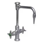 Watersaver L414VB Manual Laboratory Faucet, Single Hole Mount, Chrome. Fixed Price $292.99.