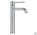 Whitehaus Luxe 6" Single Lever Elevated Lavatory Faucet Chrome WHLX78205-POCH. Fixed Price $159.95.