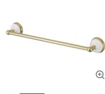 Kingston Victorian Collection 24 Towel Bar Polished Brass Finish BA1111PB. Fixed Price $40.00.