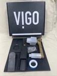 Vigo Atticus Wall Mount Waterfall Bathroom Faucet 1 Handle Matte Black VG05005MB. Fixed Price $47.99.