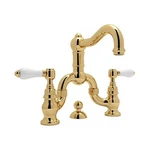 Rohl A1419LPIB-2 Acqui Bridge Lavatory Faucet Italian Brass. Fixed Price $1517.01.