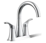 Kohler Simplice Handle Bathroom Faucet 27388-4-CP Polished Chrome New. Fixed Price $90.00.