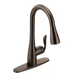 Moen Arbor 7594ORB One-handle High Arc Pulldown Kitchen Faucet Oil Rubbed Bron. Fixed Price $349.99.