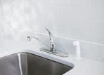 Oakbrook 67210-2301 Essentials 1.75 Gpm Chrome 1-HANDLE Kitchen Faucet. Fixed Price $57.99.