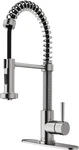 Vigo VG02001STK1 19" Single-handle With Pull-down Sprayer Kitchen Faucet. Fixed Price $195.00.