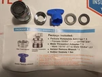 Mingor Style Mg Swivel Faucet Adapter-b 3/4 + Aerator. Fixed Price $5.00.