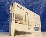 Moen 87912SRS Georgene High Arc Kitchen Faucet - Spot Resist Stainless. Fixed Price $139.99.