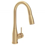 Symmons S-2302-BBZ-PD-1.5 Sereno Single-handle Kitchen Faucet Brushed Bronze. Fixed Price $99.95.