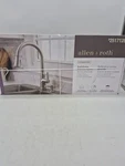 Allen+roth-kitchen Faucet-new-evanston Pull-down Stainless Steel Single Handle.. Fixed Price $81.00.