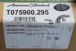 American Standard T075900.295 Colony Pro Roman Tub Faucet Brushed Nickel. Fixed Price $304.00.