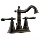 Oakmont 4 In. Centerset 2-HANDLE Faucet Oil Rubbed Bronze. Fixed Price $94.99.