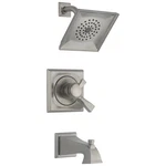 Delta 174930 1-HANDLE 1-SPRAY Raincan Tub Shower Faucet Trim Kit Chrome Unopened. Fixed Price $249.99.