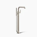 Kohler Tone Floor Mounted Tub Filler -K-T27424-4-BN -brushed Nickel ****read****. Fixed Price $699.95.