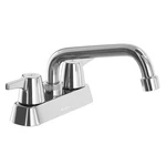 Glacier Bay Aragon 4 In. Centerset 2-HANDLE Laundry Utility Faucet Chrome. Fixed Price $47.91.