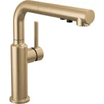 Delta 16879-CZ-DST Kitchen Faucet. Fixed Price $99.50.